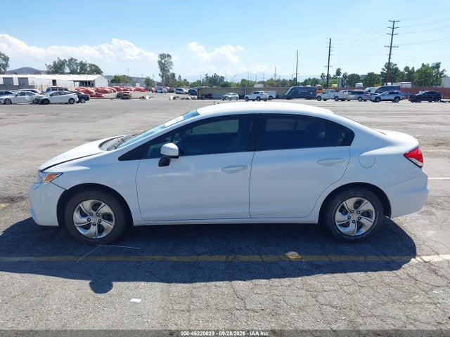 Honda Civic Lx 2015 2HGFB2F53FH543304 Image 14