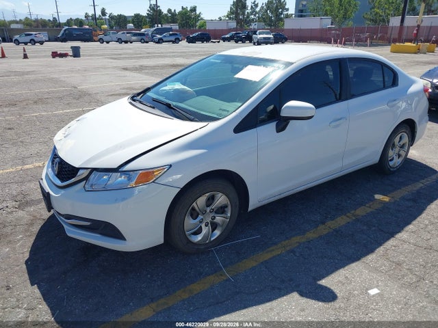 Honda Civic Lx 2015 2HGFB2F53FH543304 Image 2