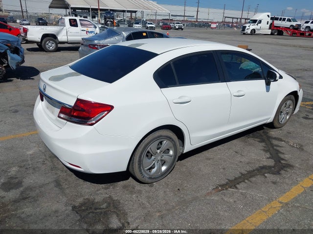 Honda Civic Lx 2015 2HGFB2F53FH543304 Image 4