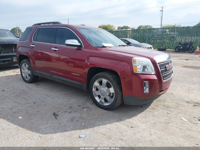 Aukcja sprzedaży 2012 Gmc Terrain Slt-1, vin: 2GKFLUE50C6380132, numer aukcji: 46220037