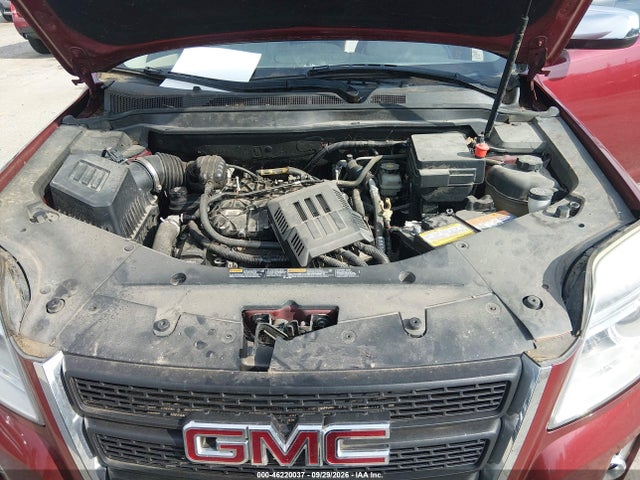 46220037 :رقم المزاد ، 2GKFLUE50C6380132 vin ، 2012 Gmc Terrain Slt-1 مزاد بيع