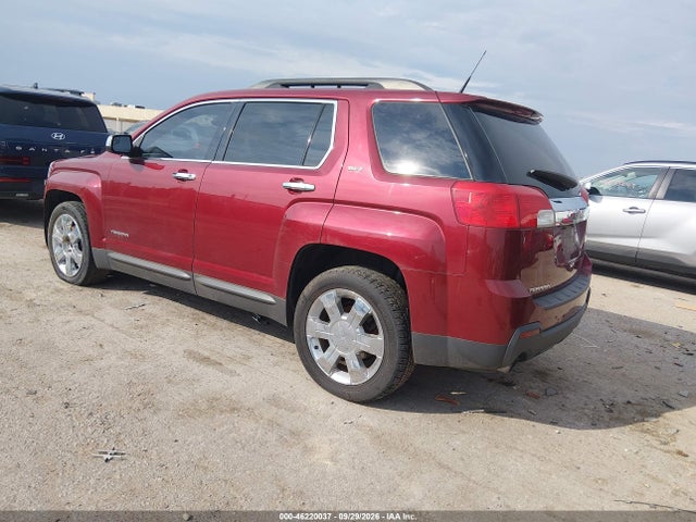 46220037 :رقم المزاد ، 2GKFLUE50C6380132 vin ، 2012 Gmc Terrain Slt-1 مزاد بيع