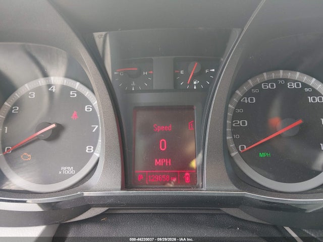 46220037 :رقم المزاد ، 2GKFLUE50C6380132 vin ، 2012 Gmc Terrain Slt-1 مزاد بيع