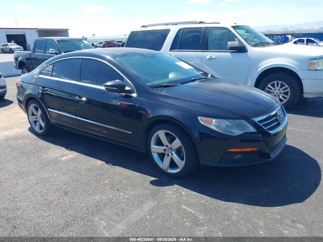 46220041 :رقم المزاد ، WVWHN7AN0CE500609 vin ، 2012 Volkswagen Cc Lux مزاد بيع