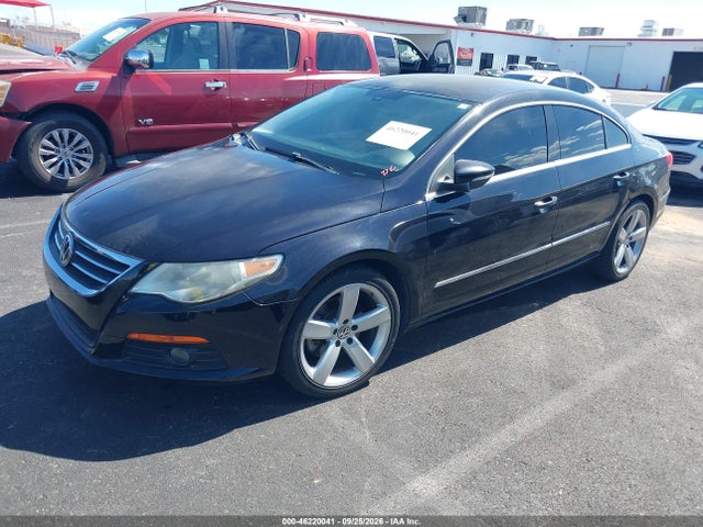 46220041 :رقم المزاد ، WVWHN7AN0CE500609 vin ، 2012 Volkswagen Cc Lux مزاد بيع