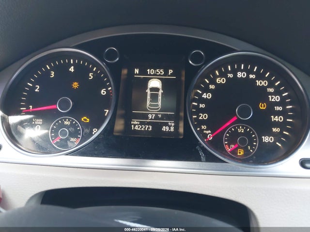 46220041 :رقم المزاد ، WVWHN7AN0CE500609 vin ، 2012 Volkswagen Cc Lux مزاد بيع