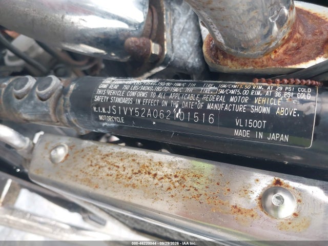 46220044 :رقم المزاد ، JS1VY52A062101516 vin ، 2006 Suzuki C90 مزاد بيع
