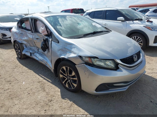 2014 Honda Civic Ex მანქანა იყიდება აუქციონზე, vin: 19XFB2F89EE075971, აუქციონის ნომერი: 46220050