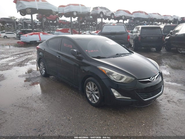 Aukcja sprzedaży 2015 Hyundai Elantra Se, vin: 5NPDH4AE2FH577930, numer aukcji: 46220054