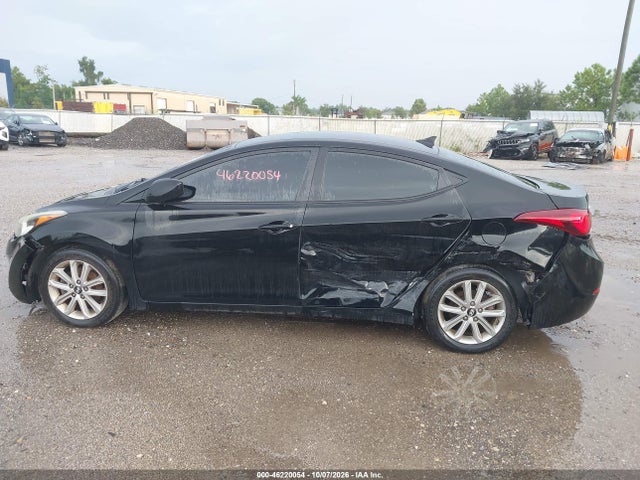 Aukcja sprzedaży 2015 Hyundai Elantra Se, vin: 5NPDH4AE2FH577930, numer aukcji: 46220054