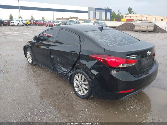 Aukcja sprzedaży 2015 Hyundai Elantra Se, vin: 5NPDH4AE2FH577930, numer aukcji: 46220054