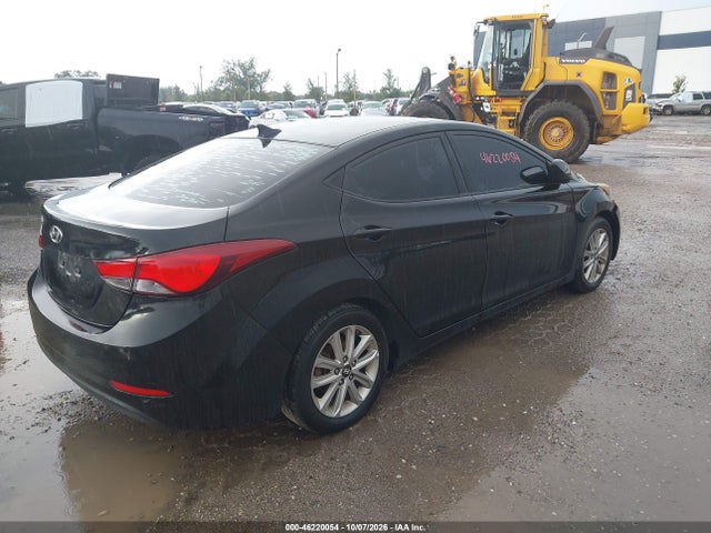 Aukcja sprzedaży 2015 Hyundai Elantra Se, vin: 5NPDH4AE2FH577930, numer aukcji: 46220054