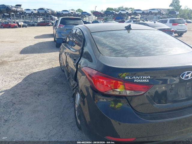 Aukcja sprzedaży 2015 Hyundai Elantra Se, vin: 5NPDH4AE2FH577930, numer aukcji: 46220054