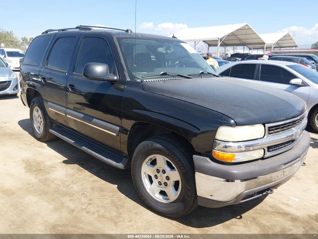 Aukcja sprzedaży 2004 Chevrolet Tahoe Lt, vin: 1GNEK13T14R130521, numer aukcji: 46220062