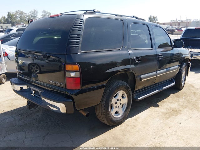 Aukcja sprzedaży 2004 Chevrolet Tahoe Lt, vin: 1GNEK13T14R130521, numer aukcji: 46220062