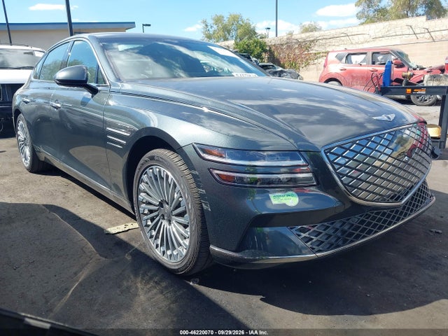 Auction sale of the 2023 Genesis Electrified G80, vin: KMTGE4S14PU002724, lot number: 46220070
