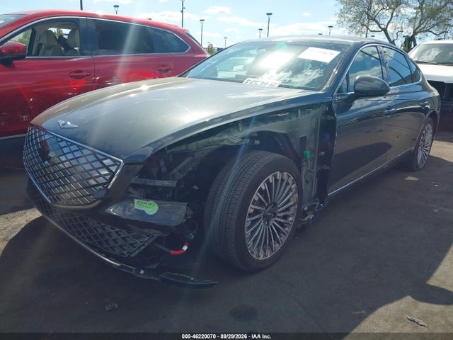 Genesis Electrified G80 2023 KMTGE4S14PU002724 Image 2