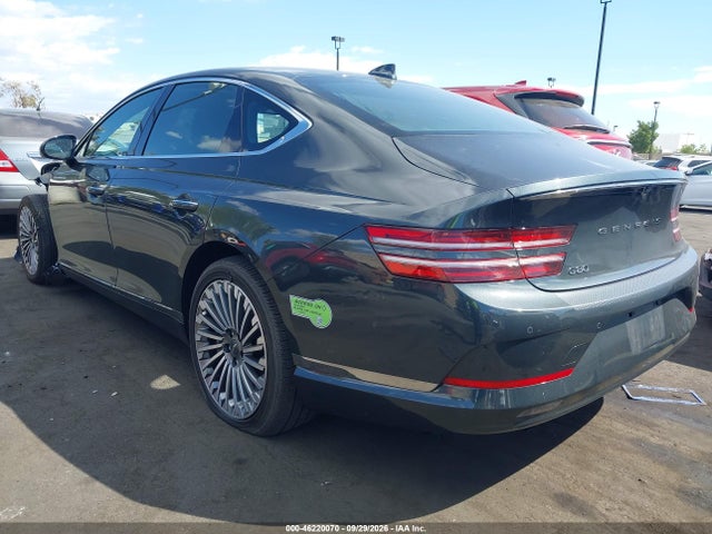 Genesis Electrified G80 2023 KMTGE4S14PU002724 Image 3