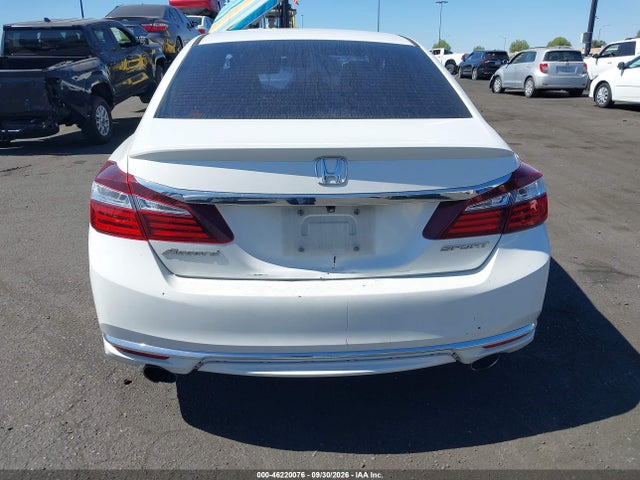 1HGCR2F52GA220828 Honda Accord Sport