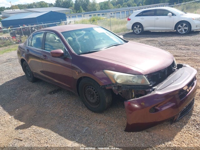 Aukcja sprzedaży 2008 Honda Accord 2.4 Lx, vin: 1HGCP26388A156199, numer aukcji: 46220080