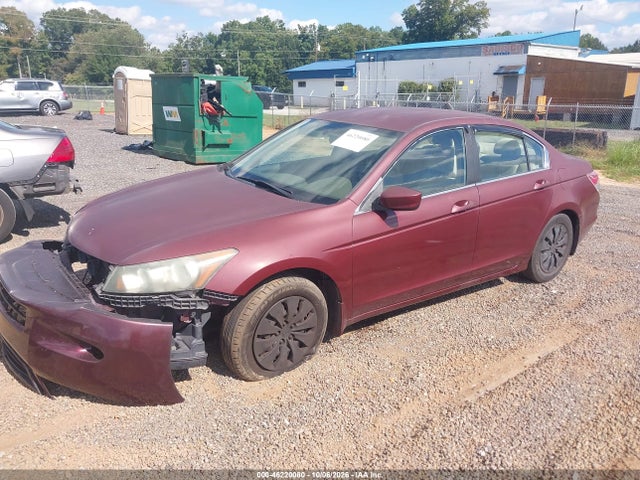 Aukcja sprzedaży 2008 Honda Accord 2.4 Lx, vin: 1HGCP26388A156199, numer aukcji: 46220080