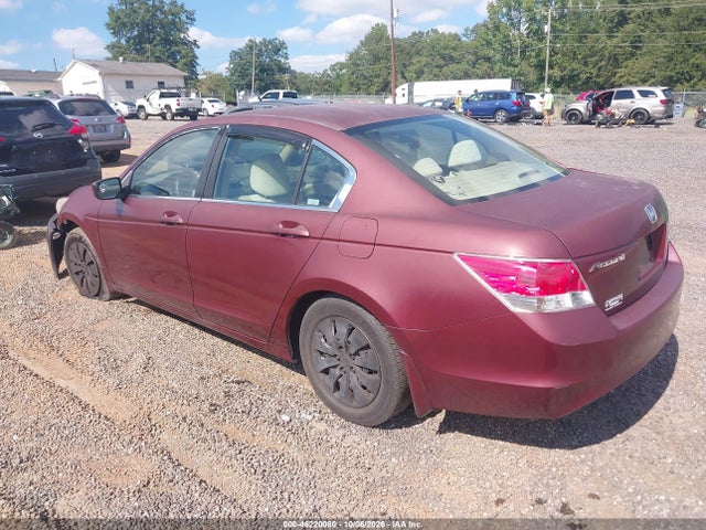 Aukcja sprzedaży 2008 Honda Accord 2.4 Lx, vin: 1HGCP26388A156199, numer aukcji: 46220080