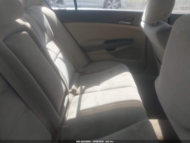 Aukcja sprzedaży 2008 Honda Accord 2.4 Lx, vin: 1HGCP26388A156199, numer aukcji: 46220080