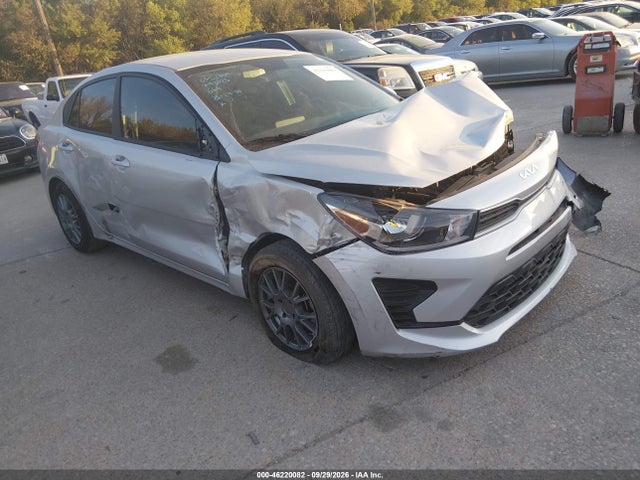 2023 Kia Rio Lx მანქანა იყიდება აუქციონზე, vin: 3KPA24AD2PE600379, აუქციონის ნომერი: 46220082