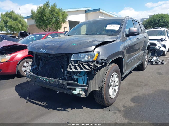 1C4RJEAG1LC318192 Jeep Grand Cherokee Laredo E 4x2