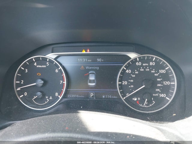 46220089 :رقم المزاد ، 1N4BL4BV1LC189881 vin ، 2020 Nissan Altima S Fwd مزاد بيع