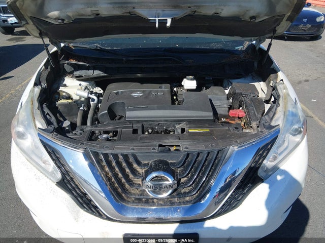 Продаж на аукціоні авто 2017 Nissan Murano Sl, vin: 5N1AZ2MH9HN155680, номер лоту: 46220092