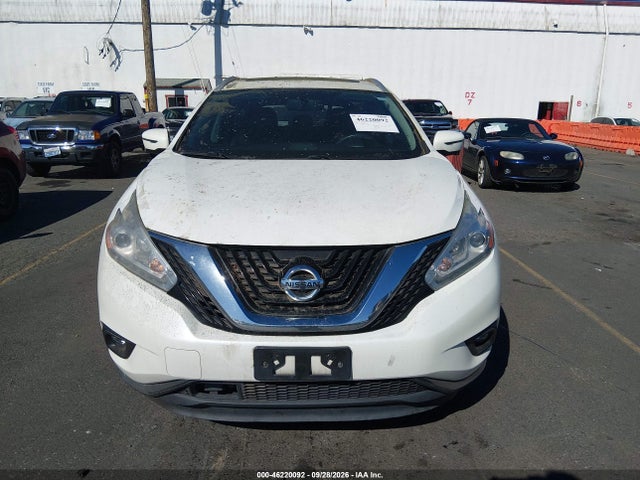 Продаж на аукціоні авто 2017 Nissan Murano Sl, vin: 5N1AZ2MH9HN155680, номер лоту: 46220092
