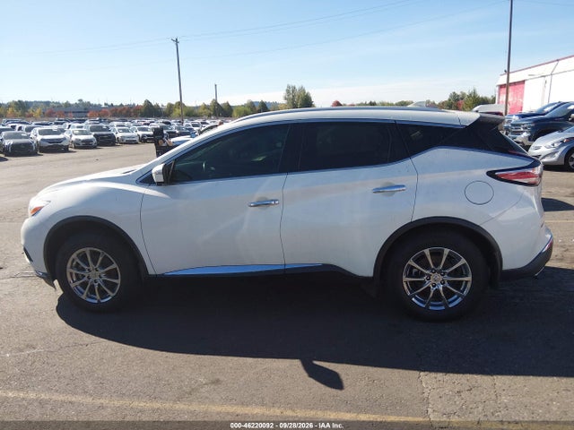 Продаж на аукціоні авто 2017 Nissan Murano Sl, vin: 5N1AZ2MH9HN155680, номер лоту: 46220092