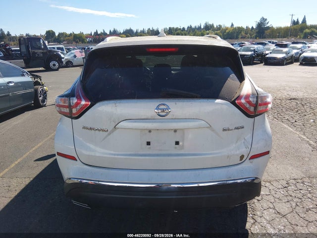 Продаж на аукціоні авто 2017 Nissan Murano Sl, vin: 5N1AZ2MH9HN155680, номер лоту: 46220092