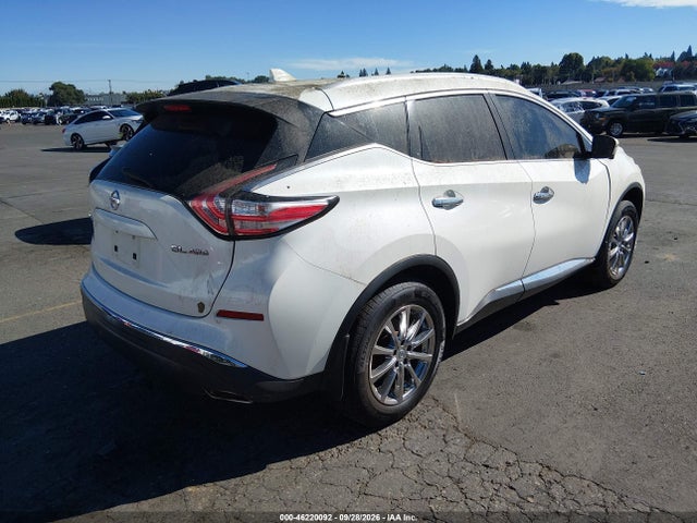 Продаж на аукціоні авто 2017 Nissan Murano Sl, vin: 5N1AZ2MH9HN155680, номер лоту: 46220092
