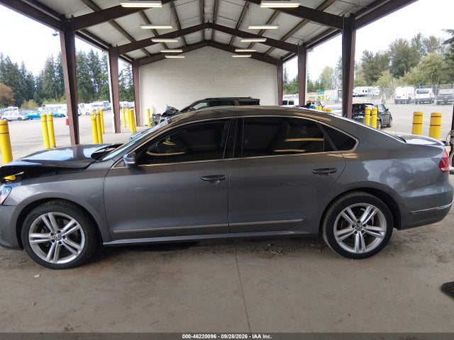 2015 Volkswagen Passat 1.8t Se მანქანა იყიდება აუქციონზე, vin: 1VWBS7A3XFC014139, აუქციონის ნომერი: 46220096