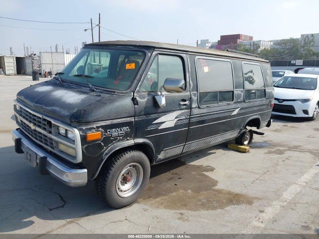46220098 :رقم المزاد ، 1GBEG25K2SF145441 vin ، 1995 Chevrolet G20 مزاد بيع
