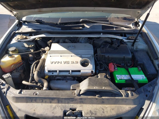 Продажа на аукционе авто 2004 Lexus Es 330, vin: JTHBA30G440005274, номер лота: 46220099