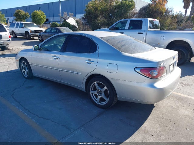 Продажа на аукционе авто 2004 Lexus Es 330, vin: JTHBA30G440005274, номер лота: 46220099