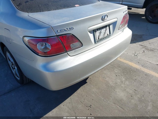 Продажа на аукционе авто 2004 Lexus Es 330, vin: JTHBA30G440005274, номер лота: 46220099