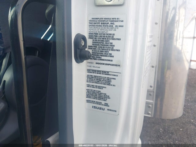 Isuzu Npr Hd 2023 54DC4W1D9PS205834 Image 8