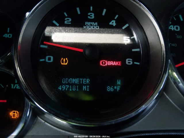 46220109 :رقم المزاد ، 1GCHK53K89F101613 vin ، 2009 Chevrolet Silverado 2500hd Lt مزاد بيع