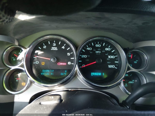 46220109 :رقم المزاد ، 1GCHK53K89F101613 vin ، 2009 Chevrolet Silverado 2500hd Lt مزاد بيع