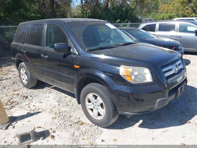 2006 Honda Pilot Lx მანქანა იყიდება აუქციონზე, vin: 5FNYF28106B037750, აუქციონის ნომერი: 46220112