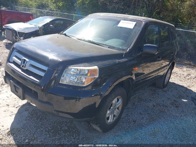 Продажа на аукционе авто 2006 Honda Pilot Lx, vin: 5FNYF28106B037750, номер лота: 46220112