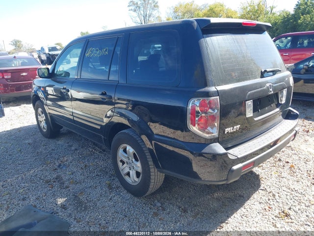 Продажа на аукционе авто 2006 Honda Pilot Lx, vin: 5FNYF28106B037750, номер лота: 46220112