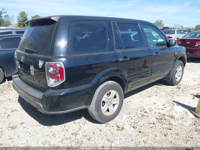 Продажа на аукционе авто 2006 Honda Pilot Lx, vin: 5FNYF28106B037750, номер лота: 46220112