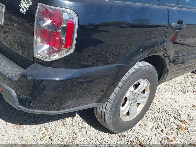 Продажа на аукционе авто 2006 Honda Pilot Lx, vin: 5FNYF28106B037750, номер лота: 46220112