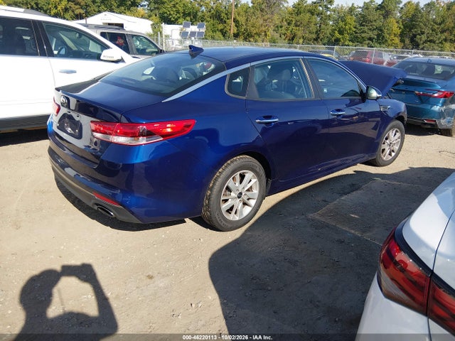 KIA Optima Lx 2017 5XXGT4L34HG123264 Image 4