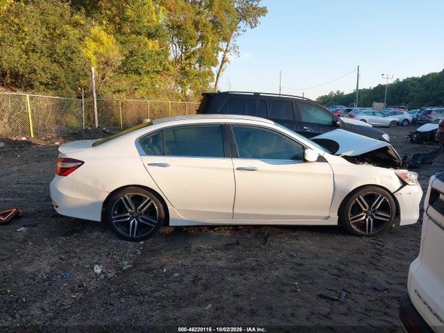 2017 Honda Accord Sport მანქანა იყიდება აუქციონზე, vin: 1HGCR2F56HA206609, აუქციონის ნომერი: 46220115